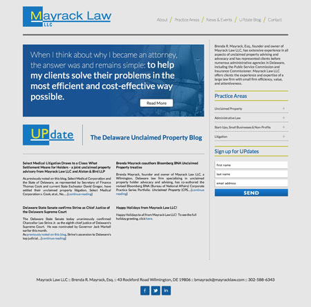 Mayrack Law LLC